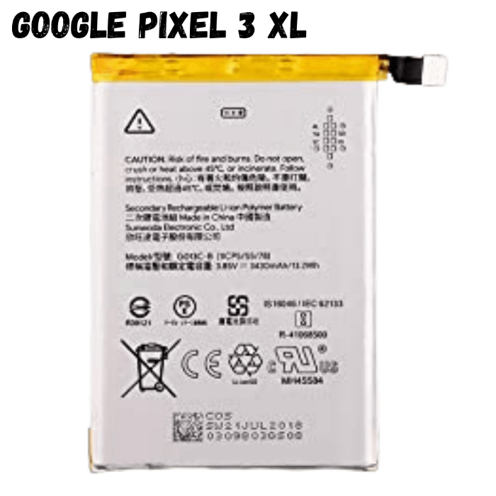 Google Pixel 3 XL Battery | cell Phone Parts canada Google Pixel 3 XL Battery | cell Phone Parts canada